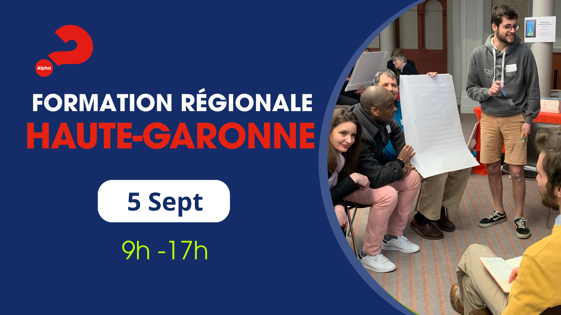 Formation Alpha en Haute-Garonne