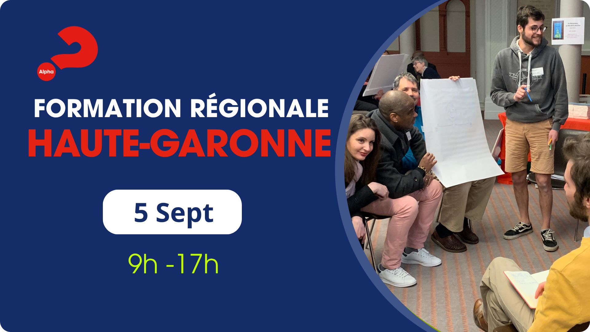 Formation Alpha en Haute-Garonne