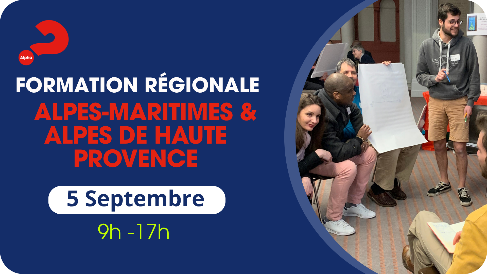 Rencontre de formation Alpes Maritimes &amp; Alpes de Haute Provence