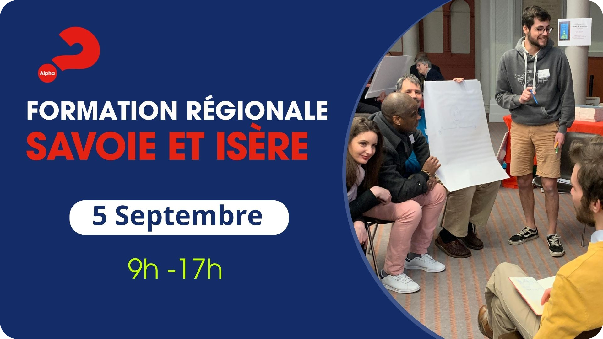 Formation Alpha en Savoie et en Isère