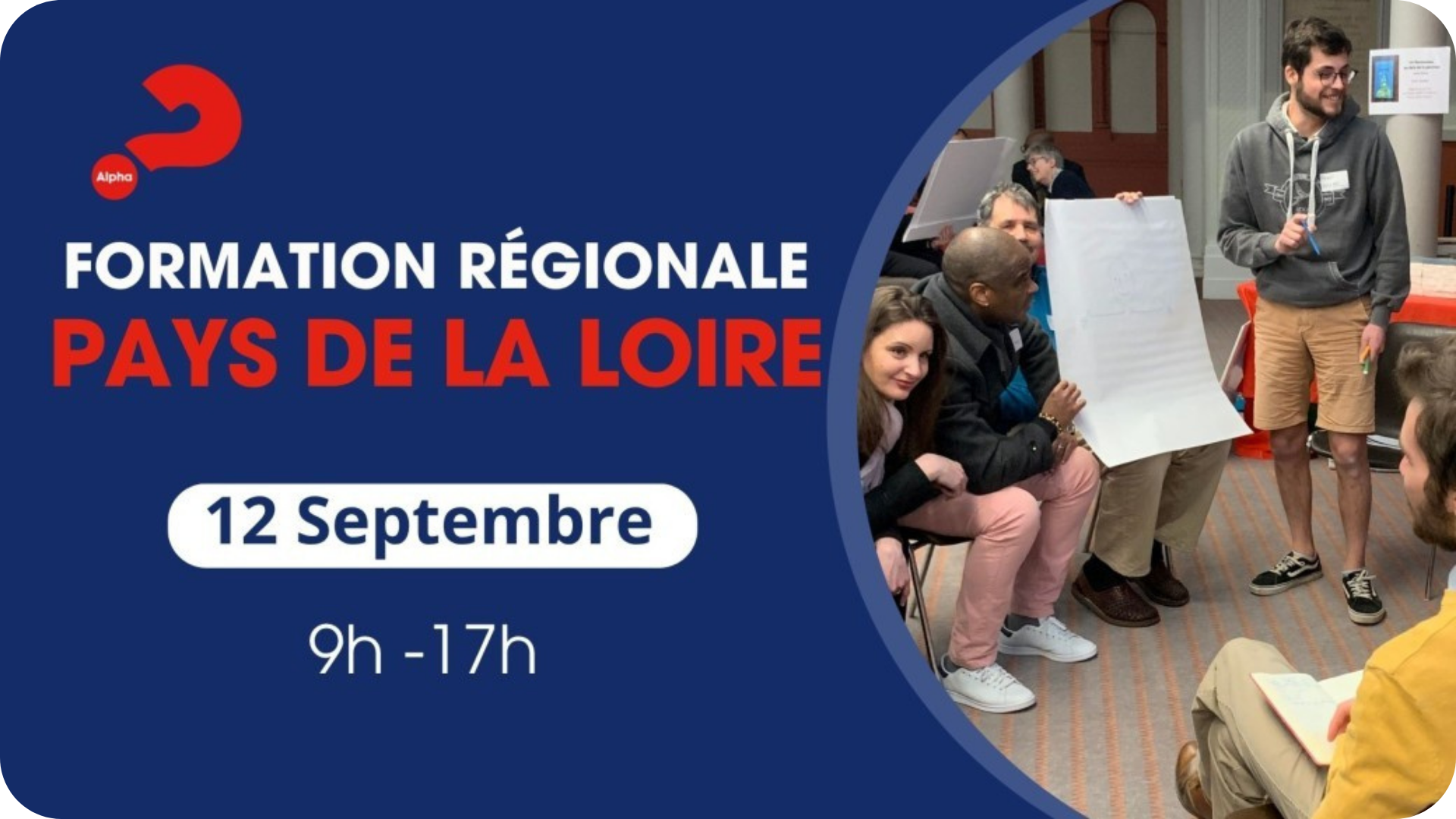 Formation Alpha dans les Pays de le Loire