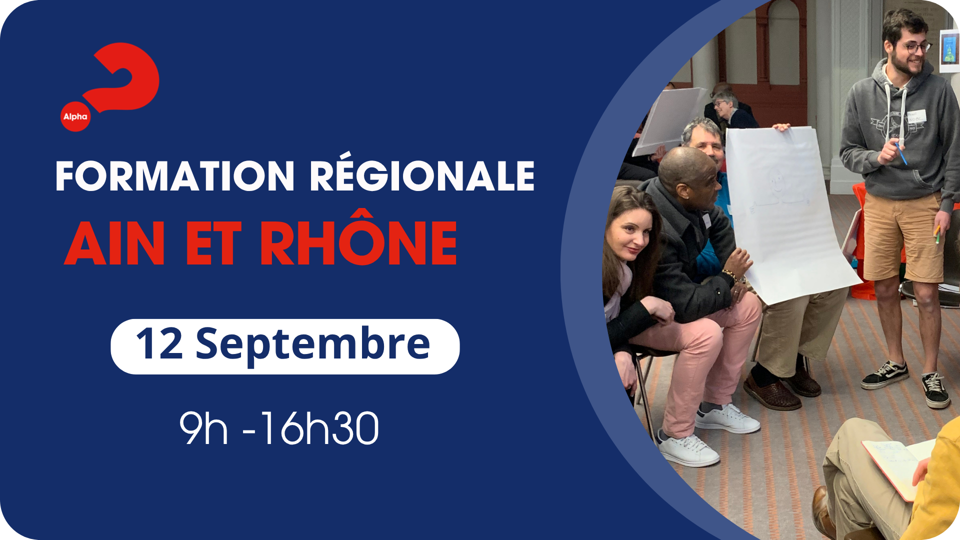 Formation Alpha dans l’Ain et le Rhône