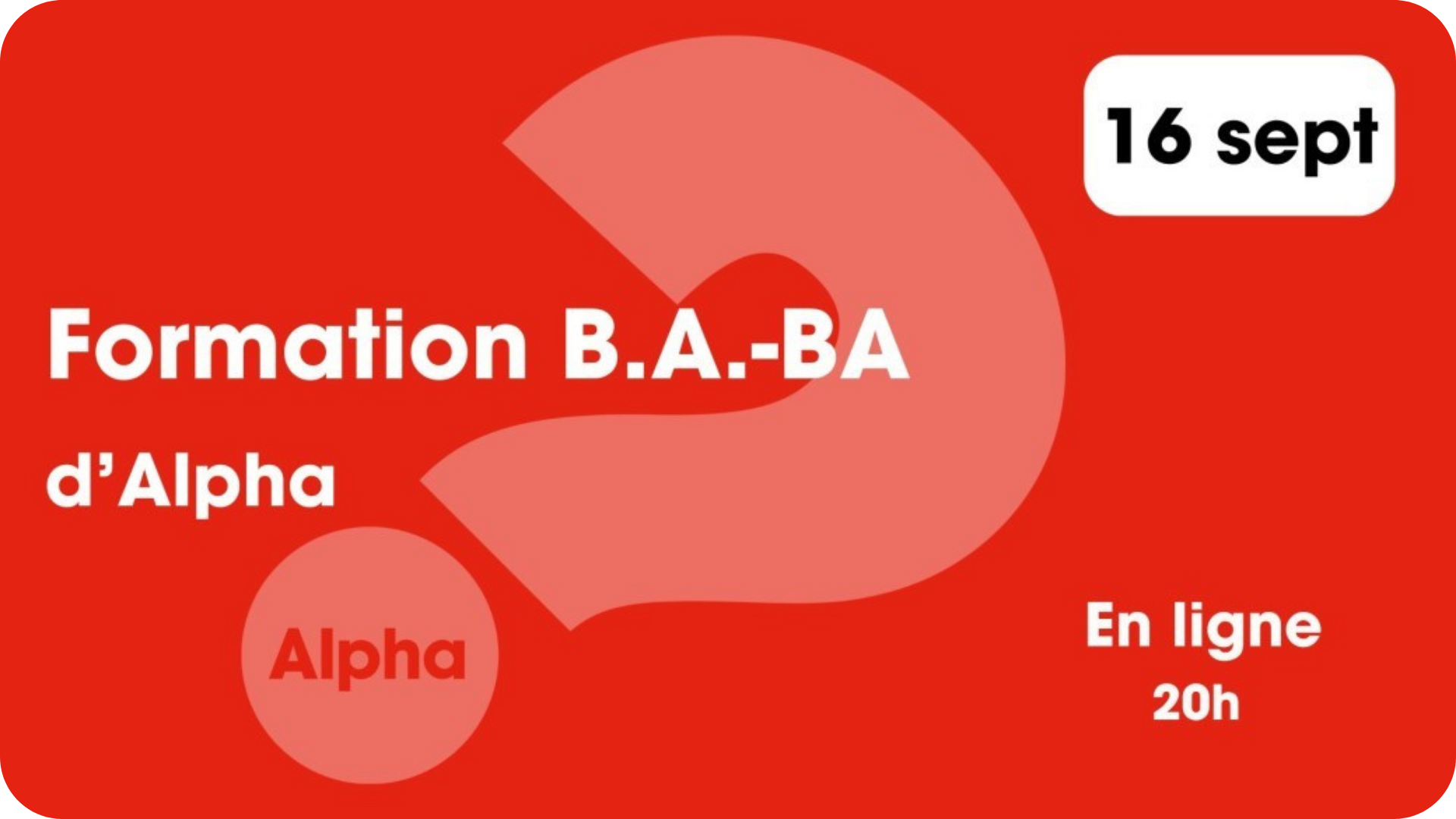 Formation B.A.BA
