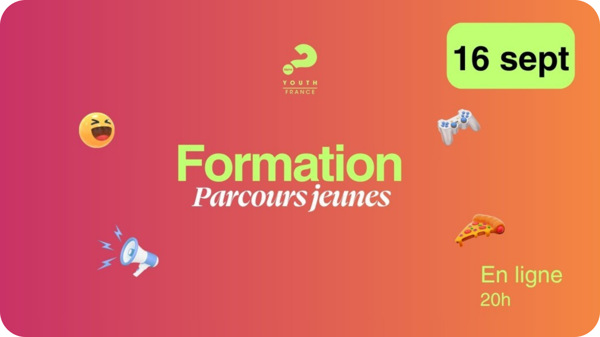 Formation Parcours Jeunes