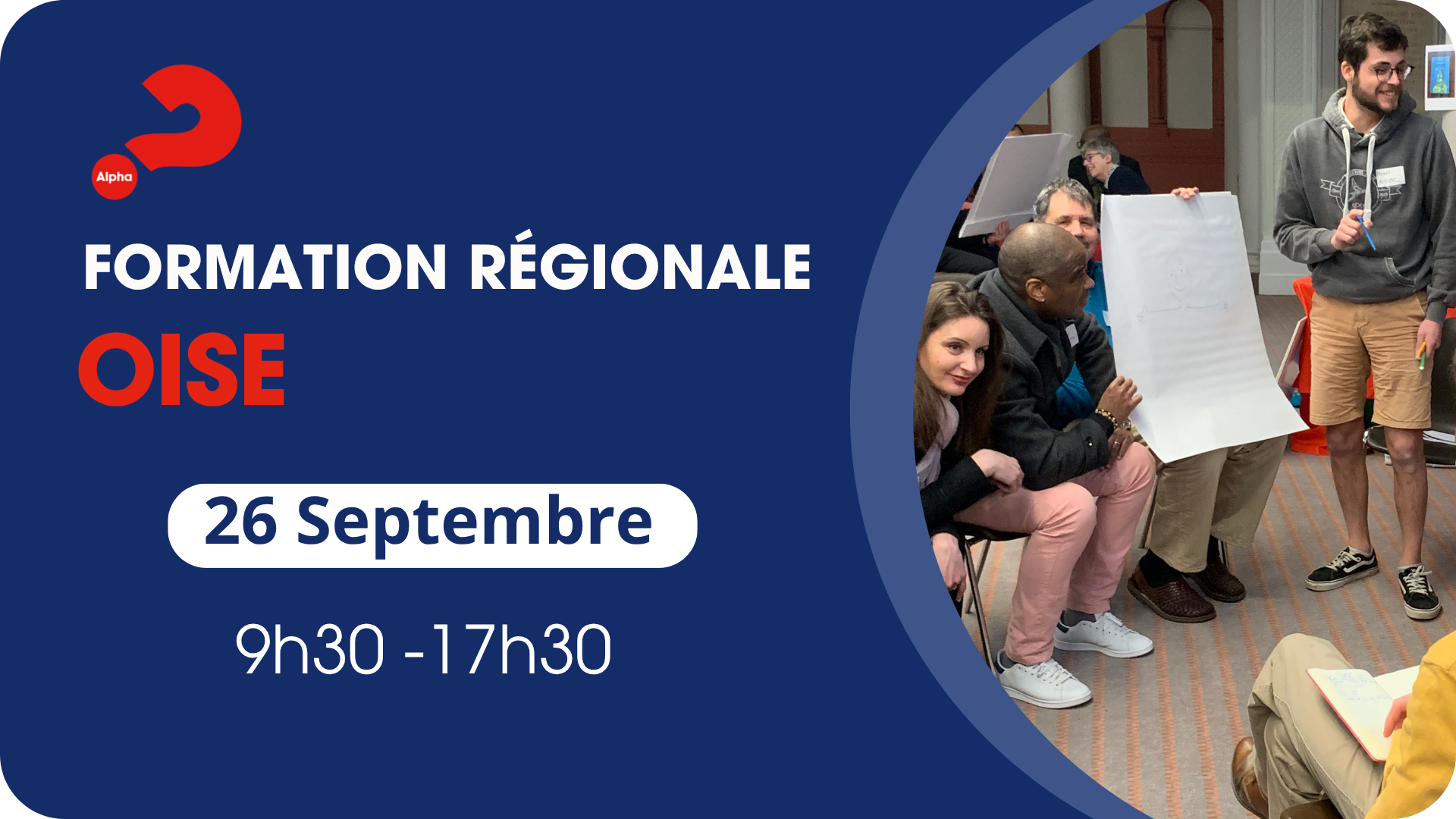 Formation Parcours Alpha - les 7 bonnes pratiques, dans l'Oise - 26 septembre 2026