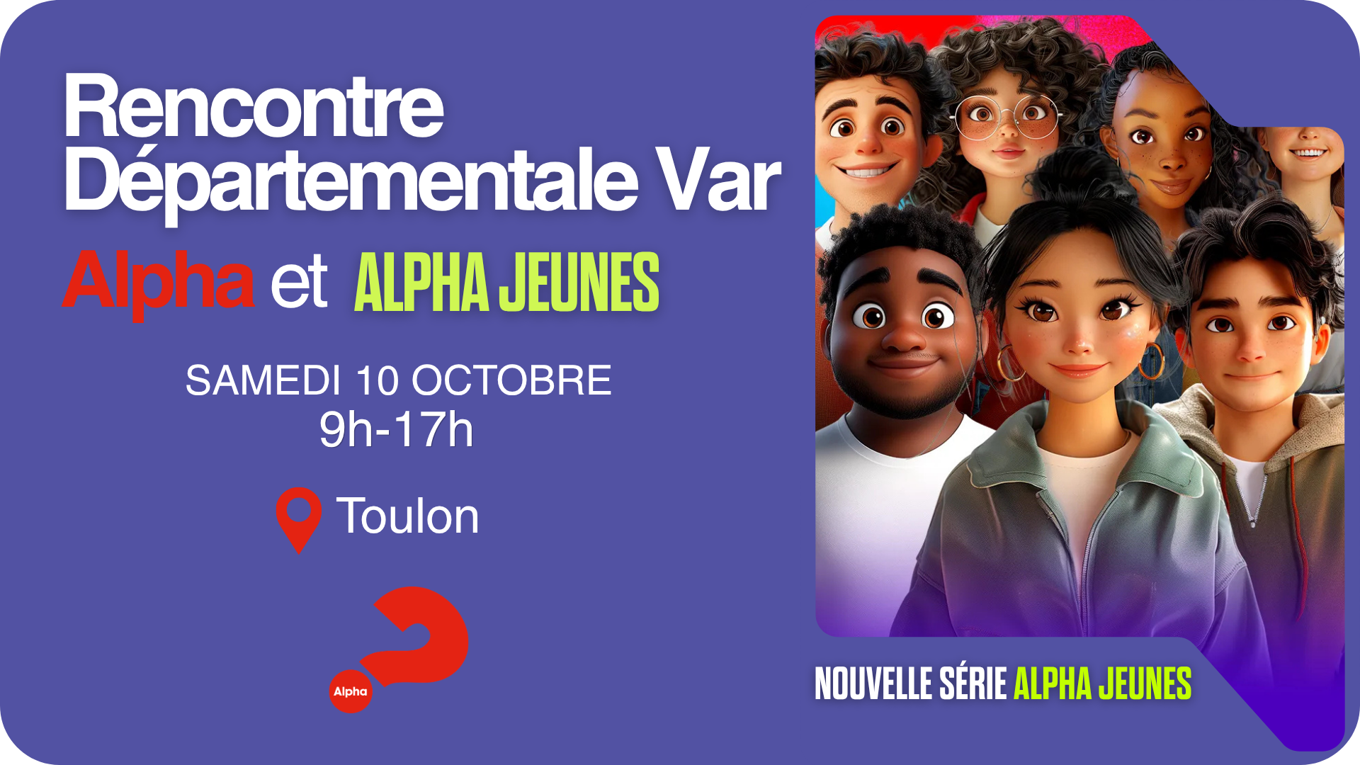 Rencontre départementale VAR Alpha et Alpha jeunes