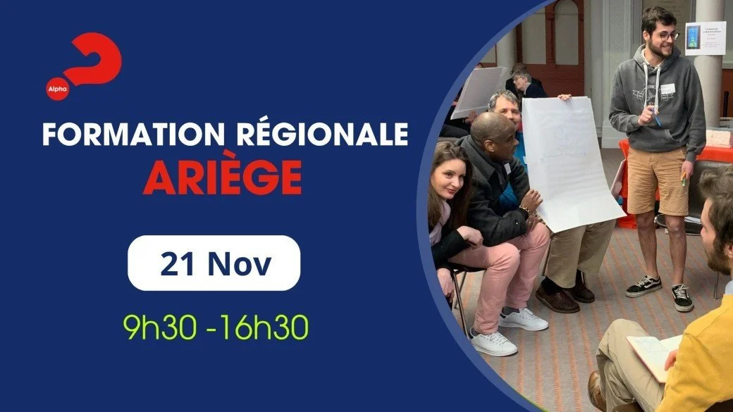 Formation Alpha en Ariège - 20 Novembre 2026