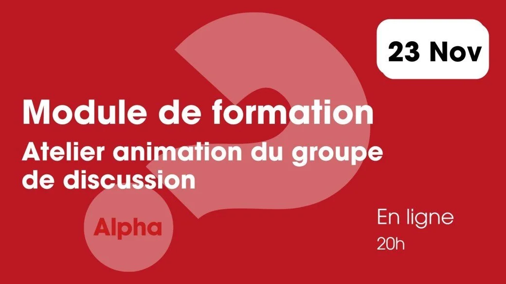 Atelier animation du groupe de discussion - 23 novembre 2026  En ligne