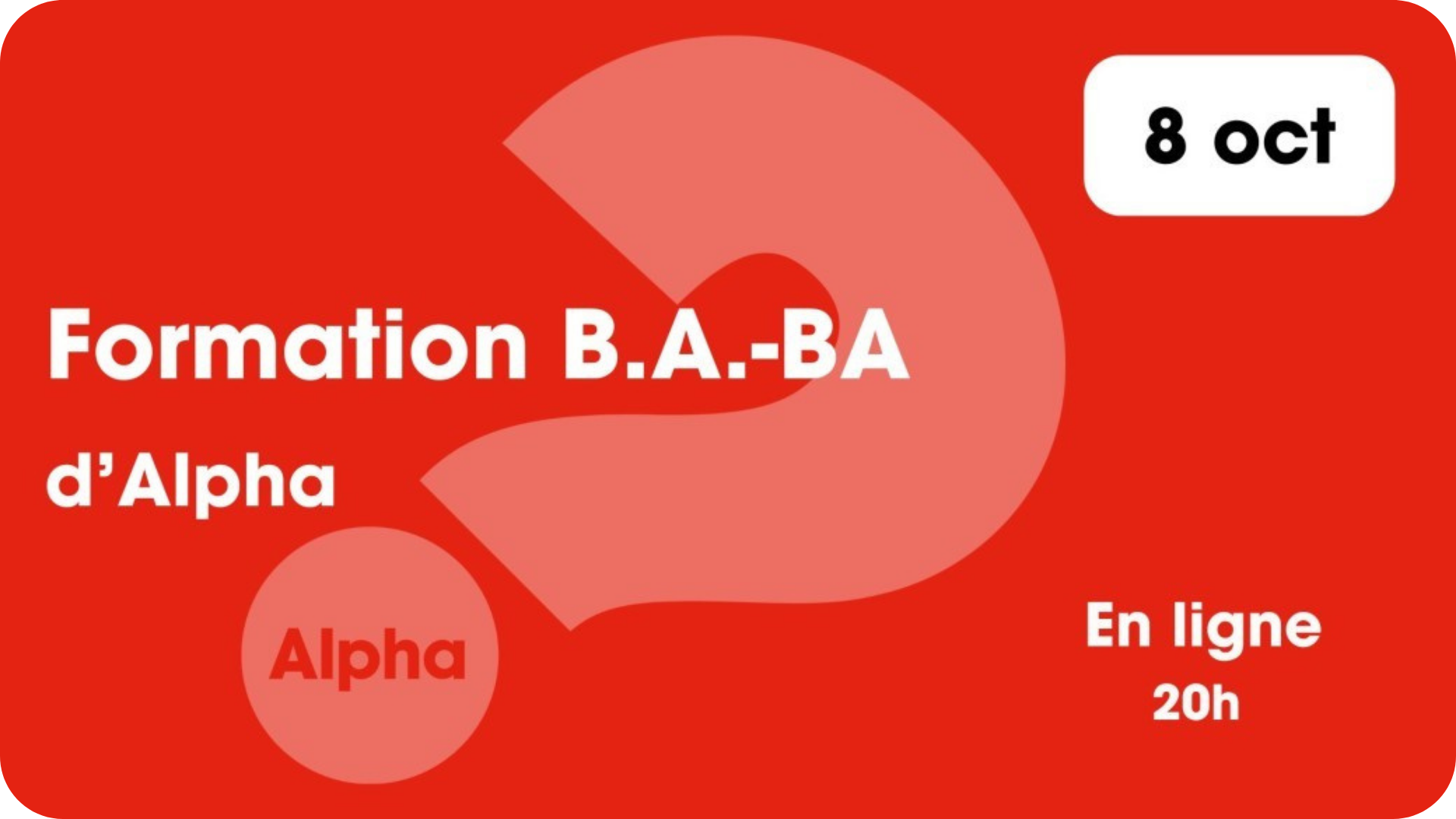 Formation B.A.BA