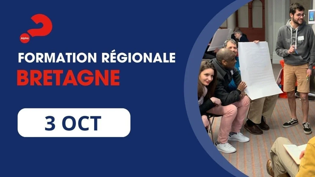 Rencontre régionale des parcours Alpha en Bretagne