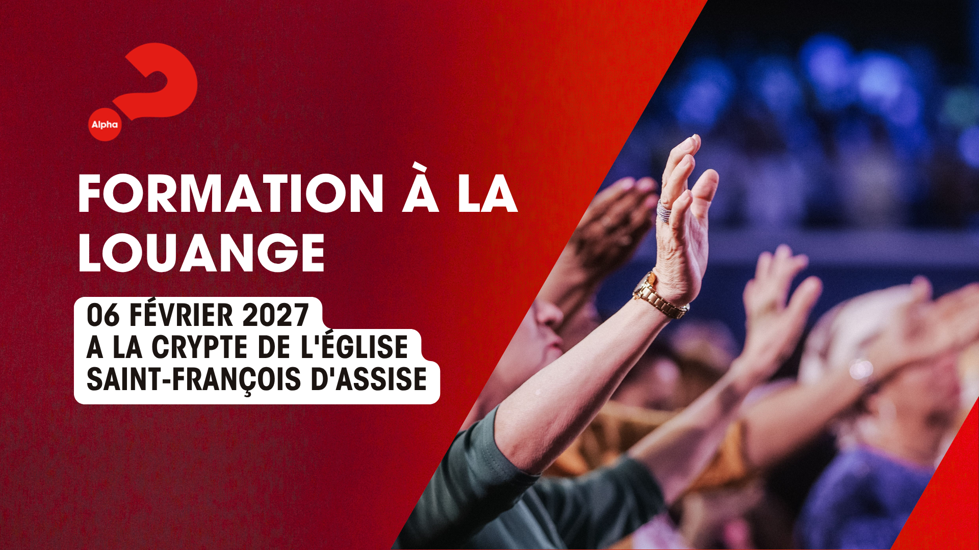 Formation à la louange