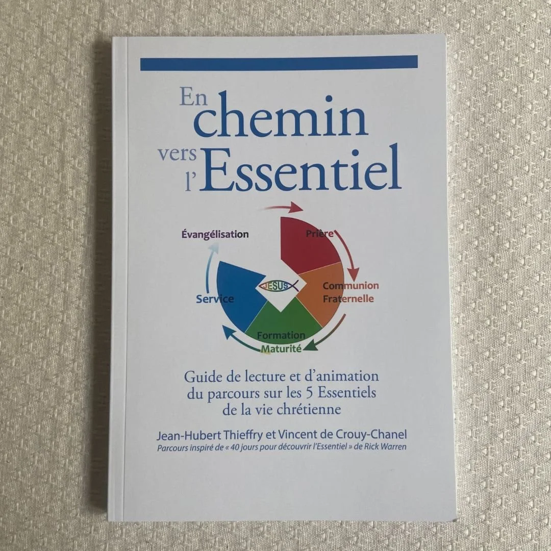 Livre En Chemin vers l'Essentiel