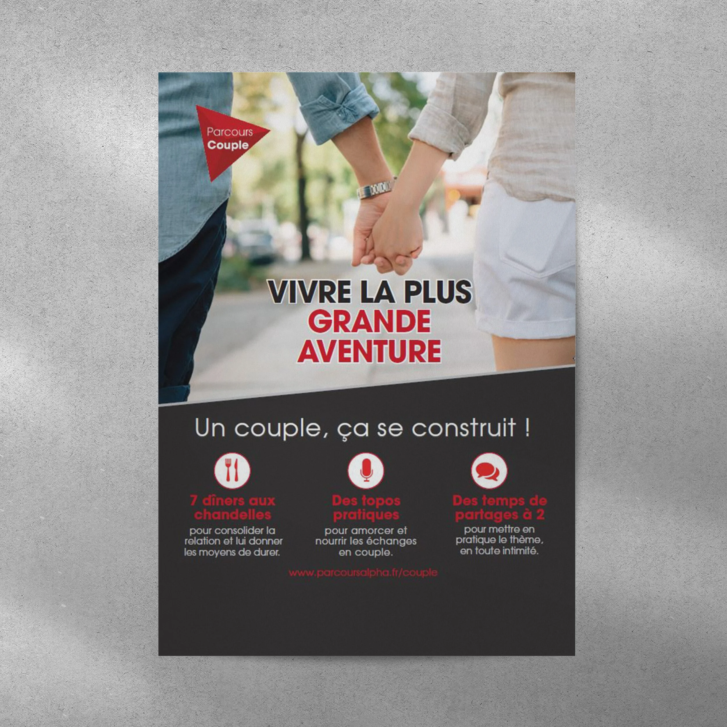 Affiches A3 Parcours Couple - (Lot de 10)