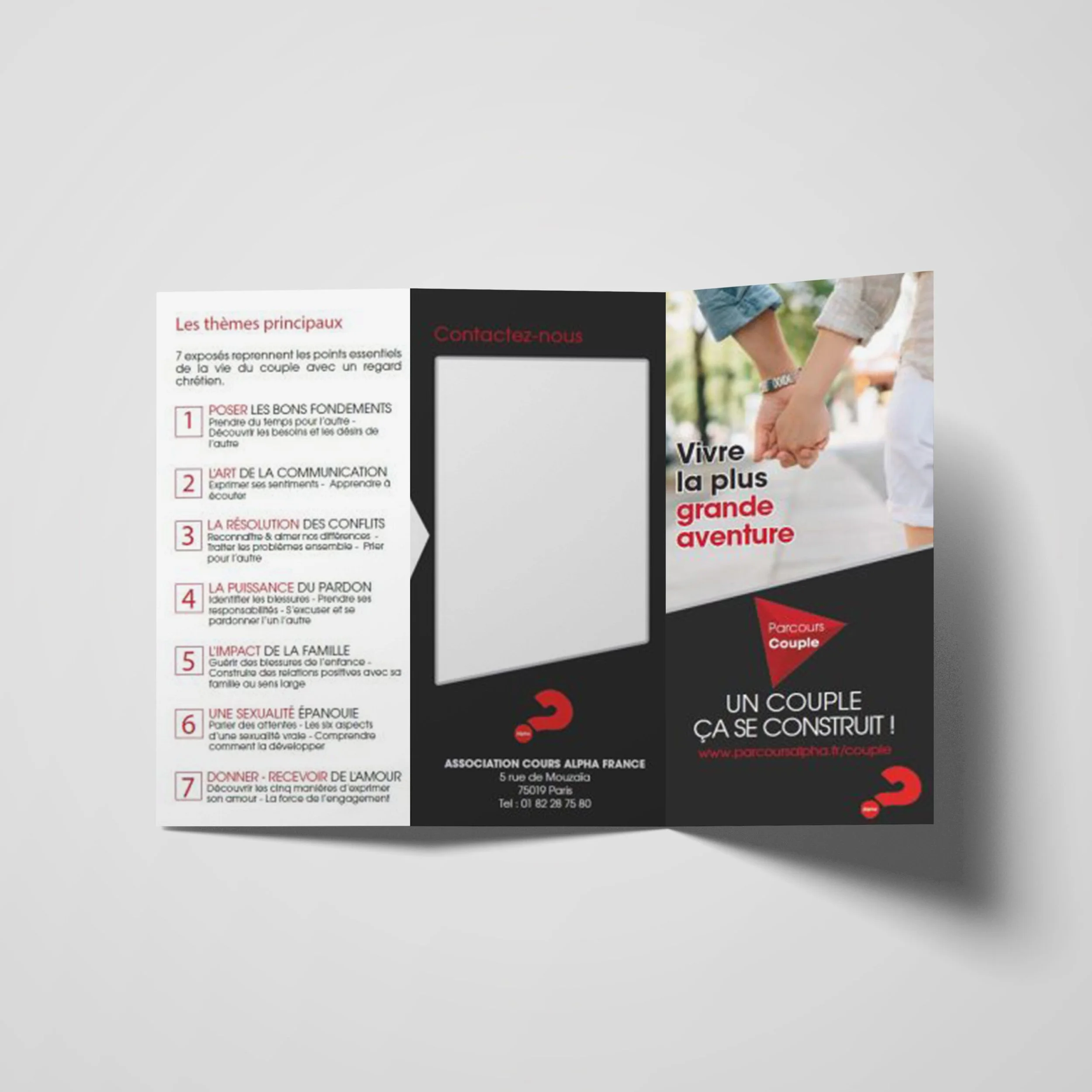 Flyers Parcours Couple - (Lot de 100)