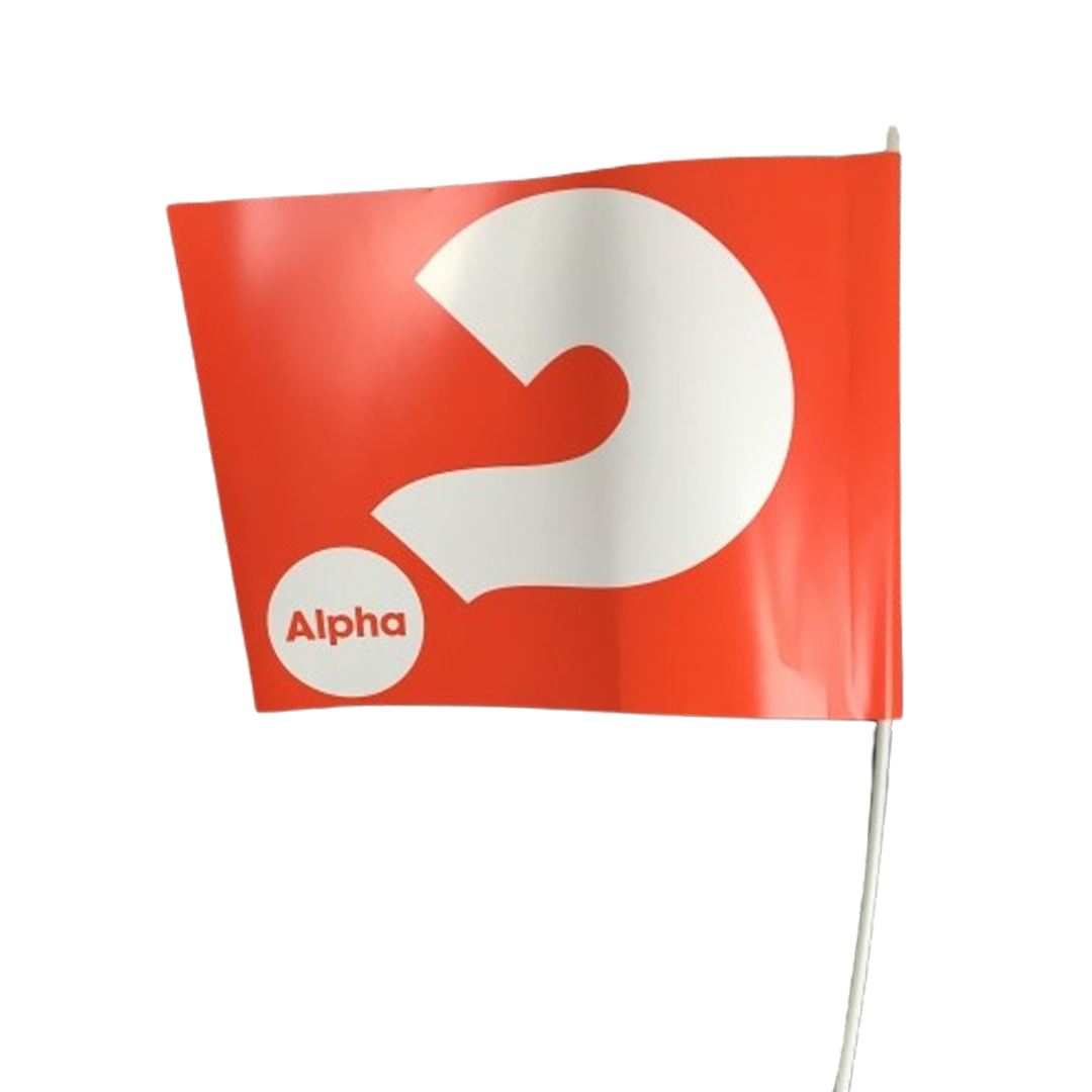 Drapeau Alpha
