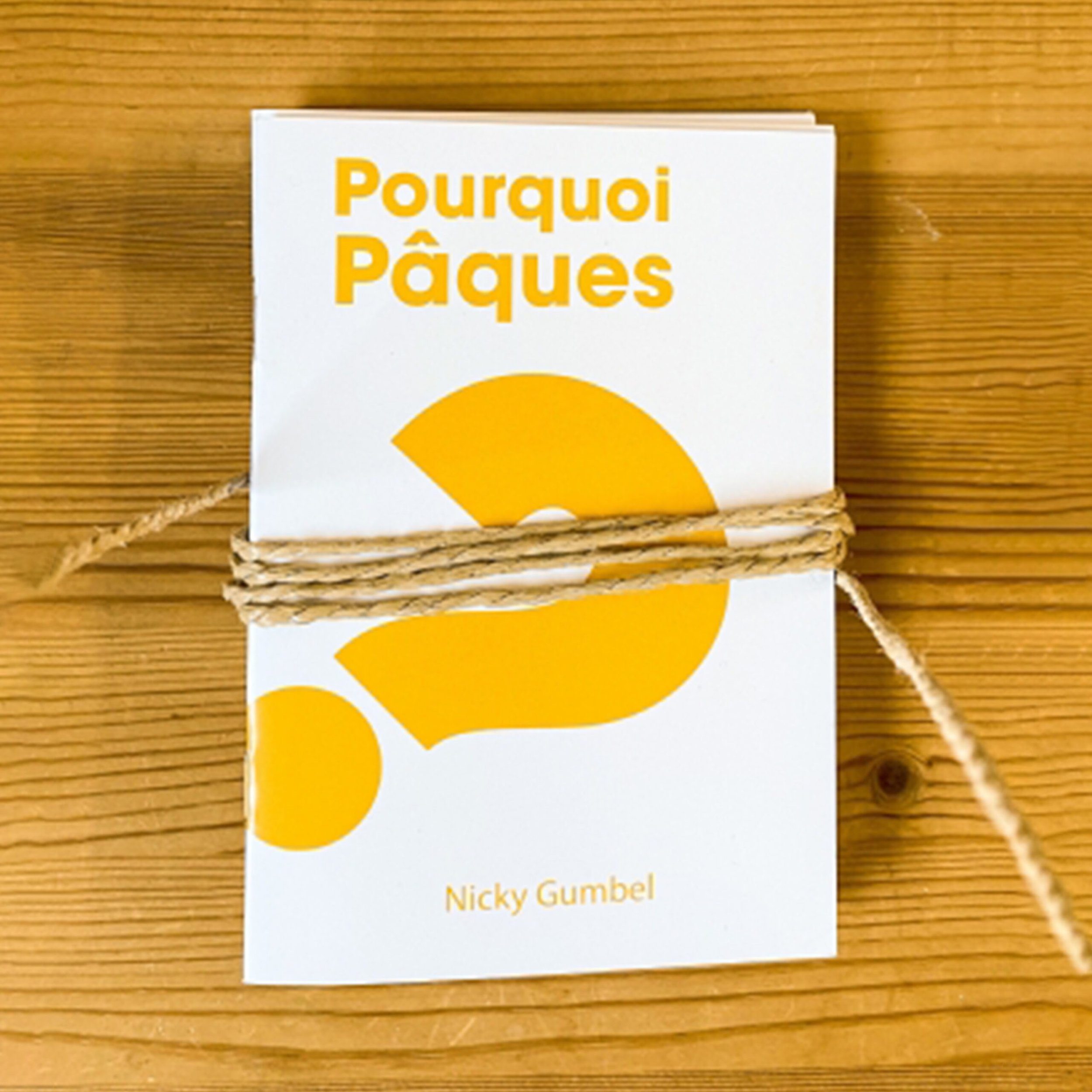 Livret Pourquoi Pâques ?