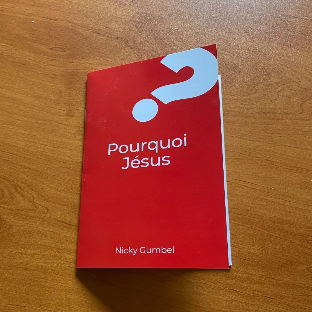 Livret Pourquoi Jésus ?