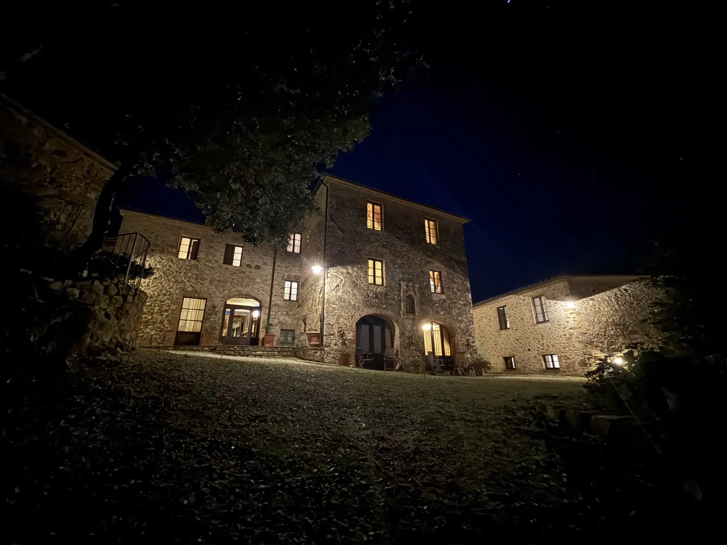 Borgo Santolina at Night