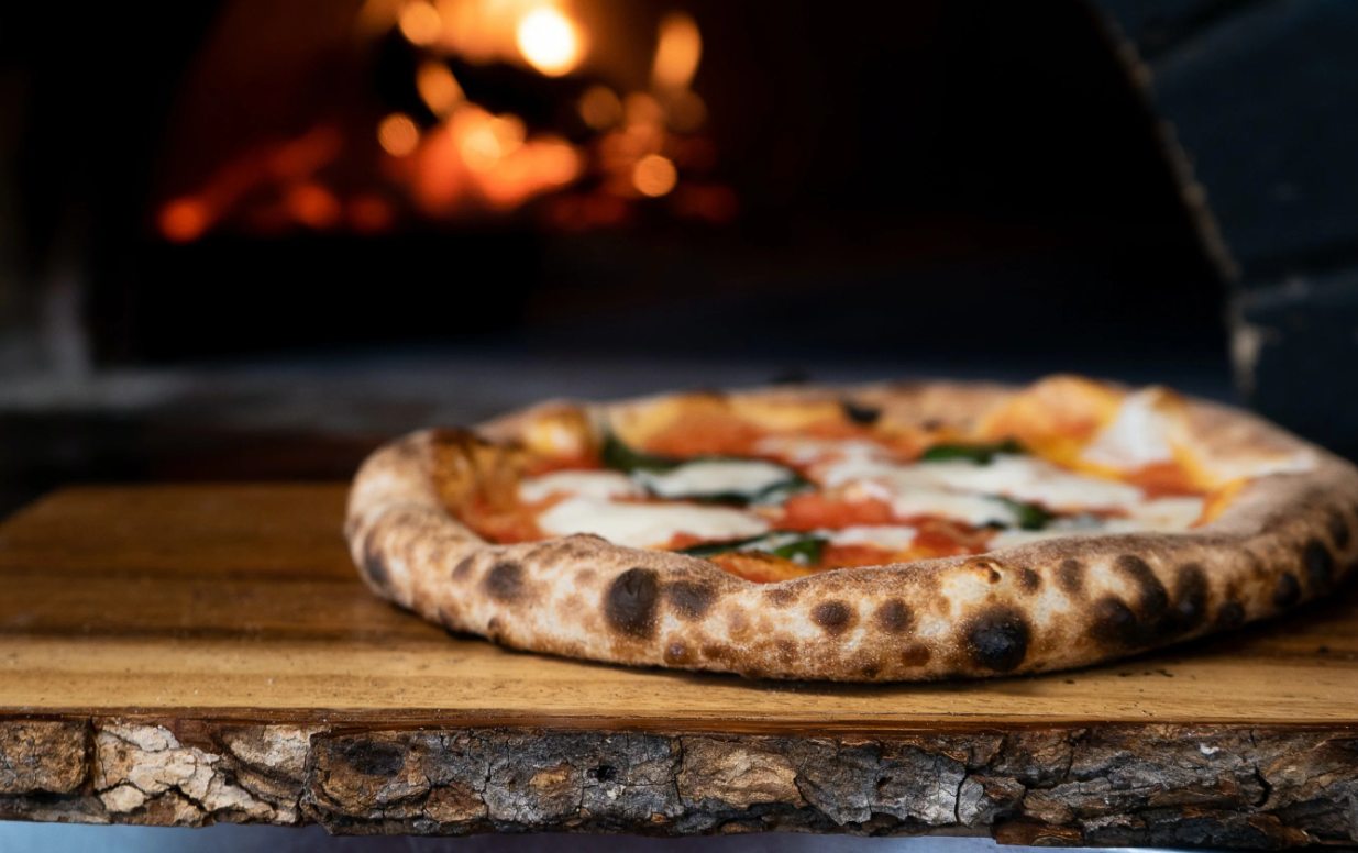 Pizza making