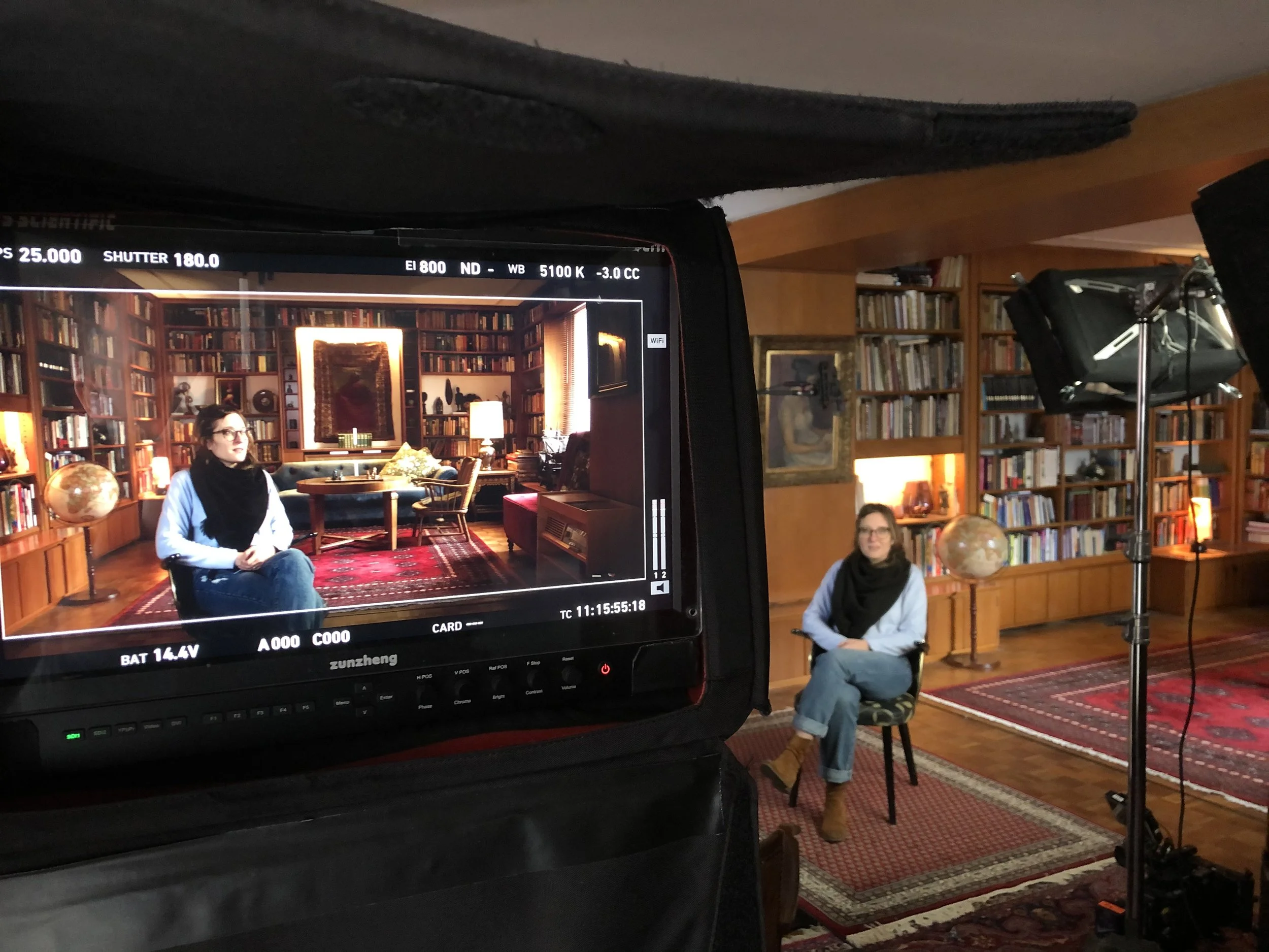 Interview rare access contributor