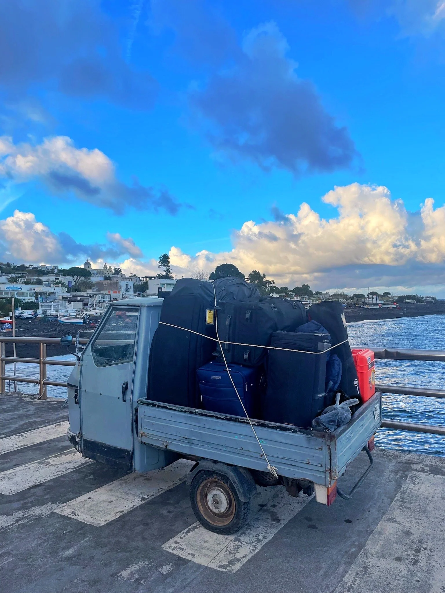 Sicily Vulcano Etna Vesuvius