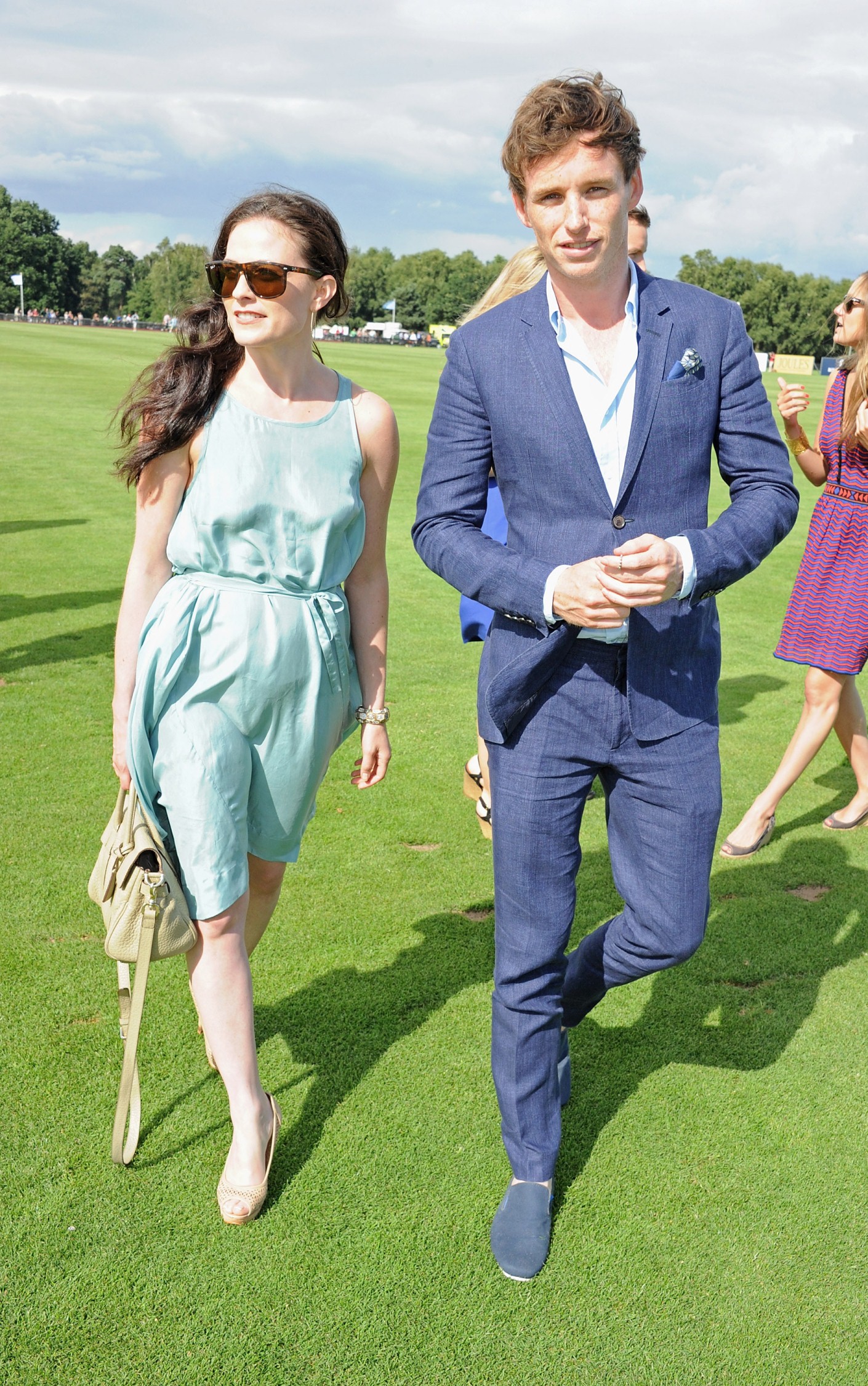 Lara Pulver and Eddie Redmayne.JPG