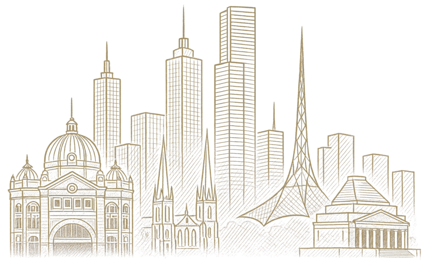 Commercial building projects across Melbourne’s built environment