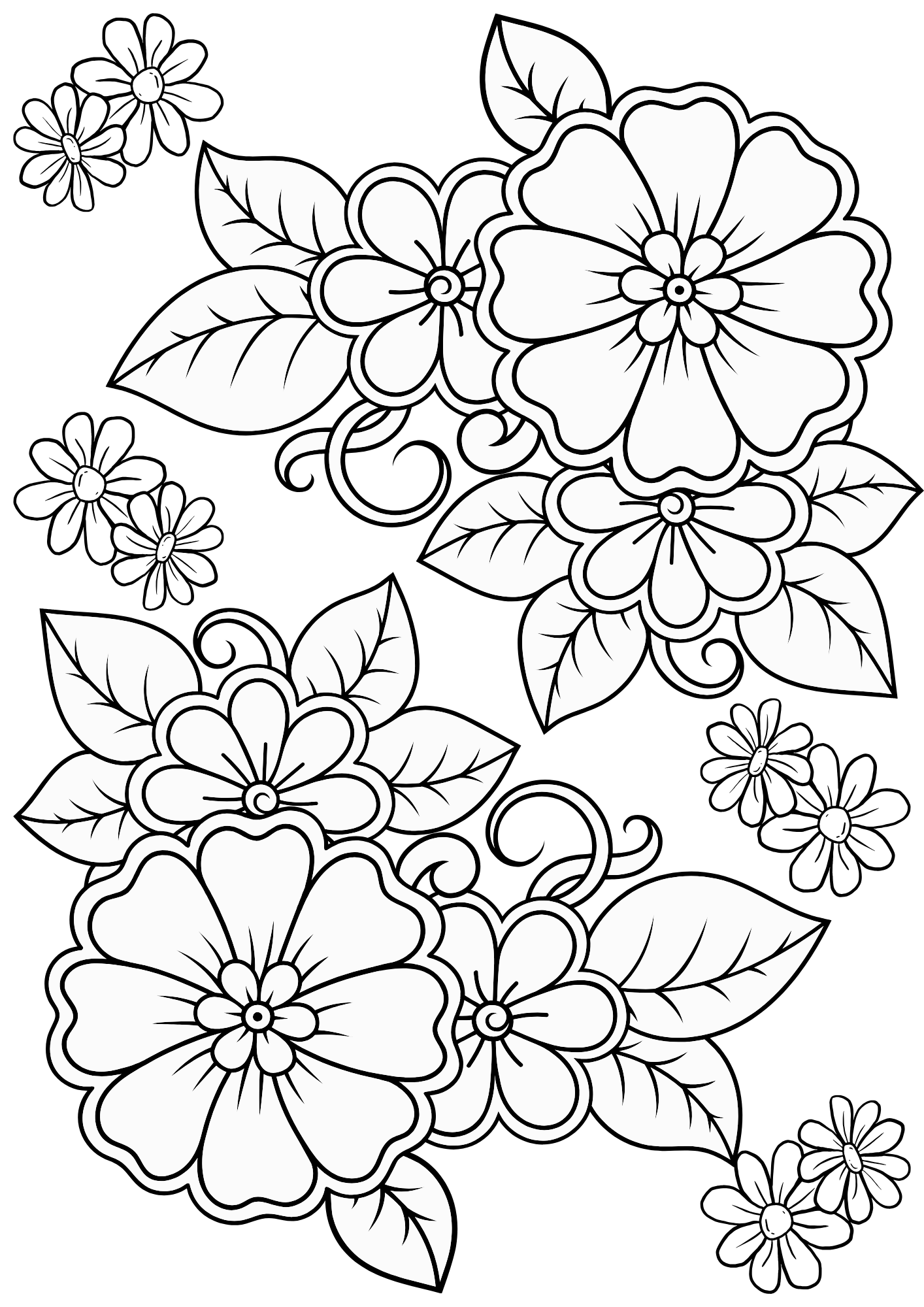Calm colouring book page 11.png