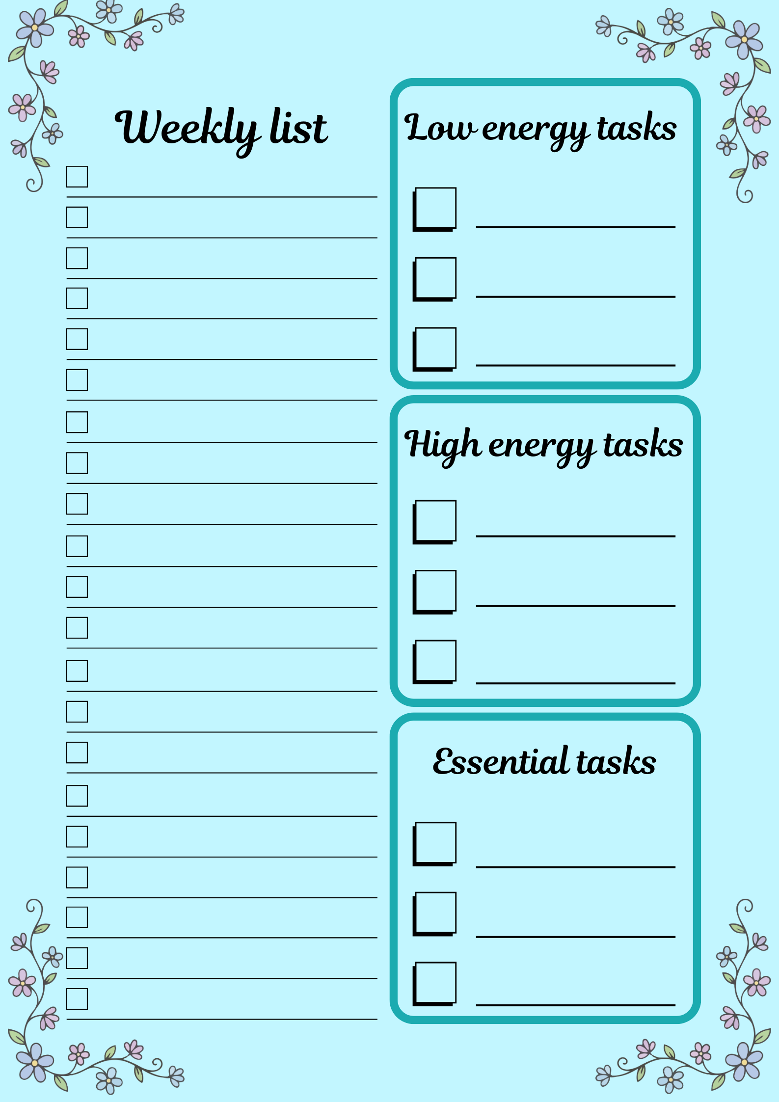 Calm weekly list.png