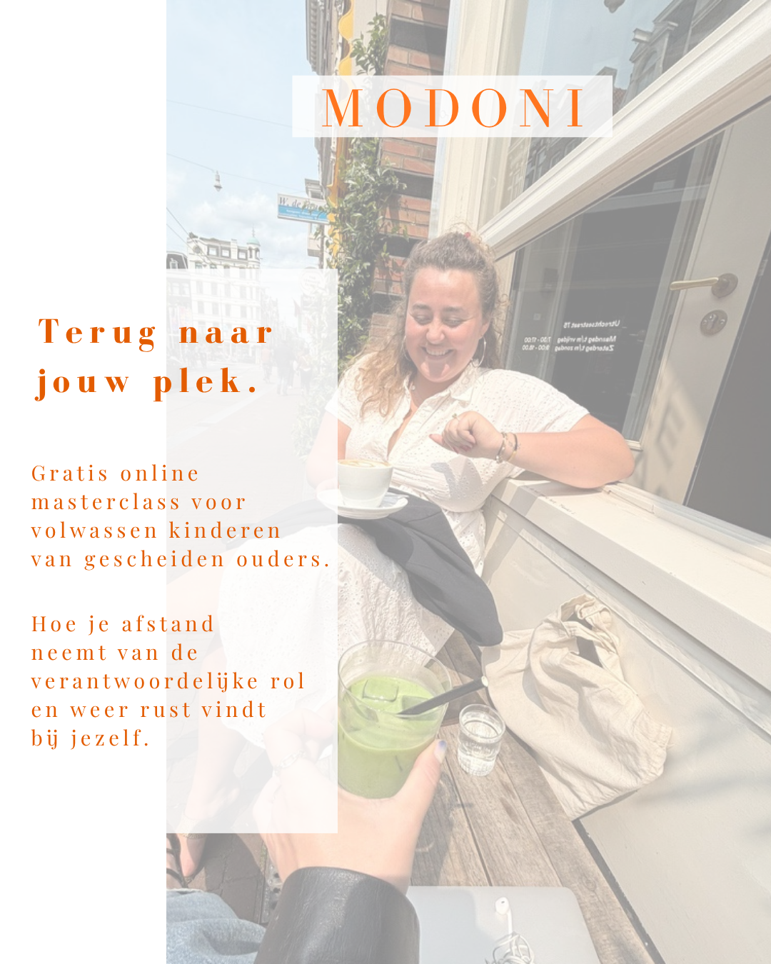 Terug naar jouw plek. Gratis online masterclass voor volwassen kinderen van gescheiden ouders.