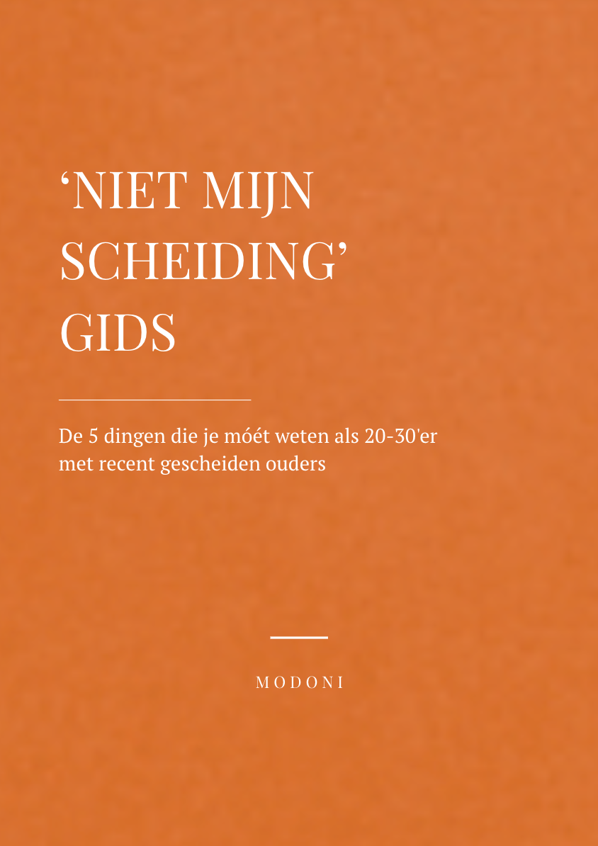 Niet mijn scheiding-gids
