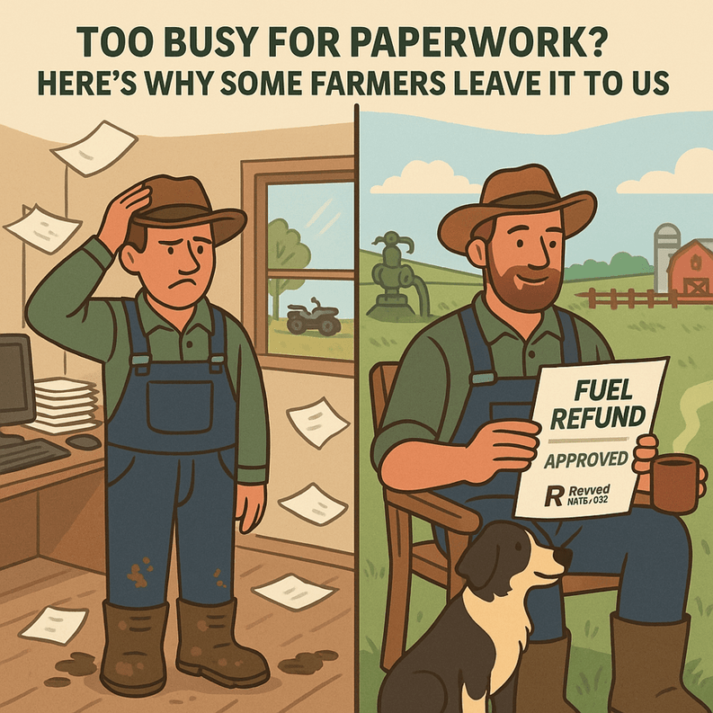 Too Busy for Paperwork? Why Some Savvy Farmers Still Outsource Their Fuel Tax Claims