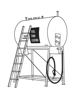 On-farm fuel tank for refund assessment.