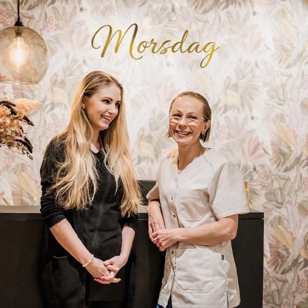 Morsdag n&aelig;rmer seg ❤️
Hva med &aring; gi mamma litt velfortjent egentid?
Gavekort hos May Britt p&aring; Fotterapi eller hos Marthe @ladehud er en gave hun virkelig vil sette pris p&aring; ✨