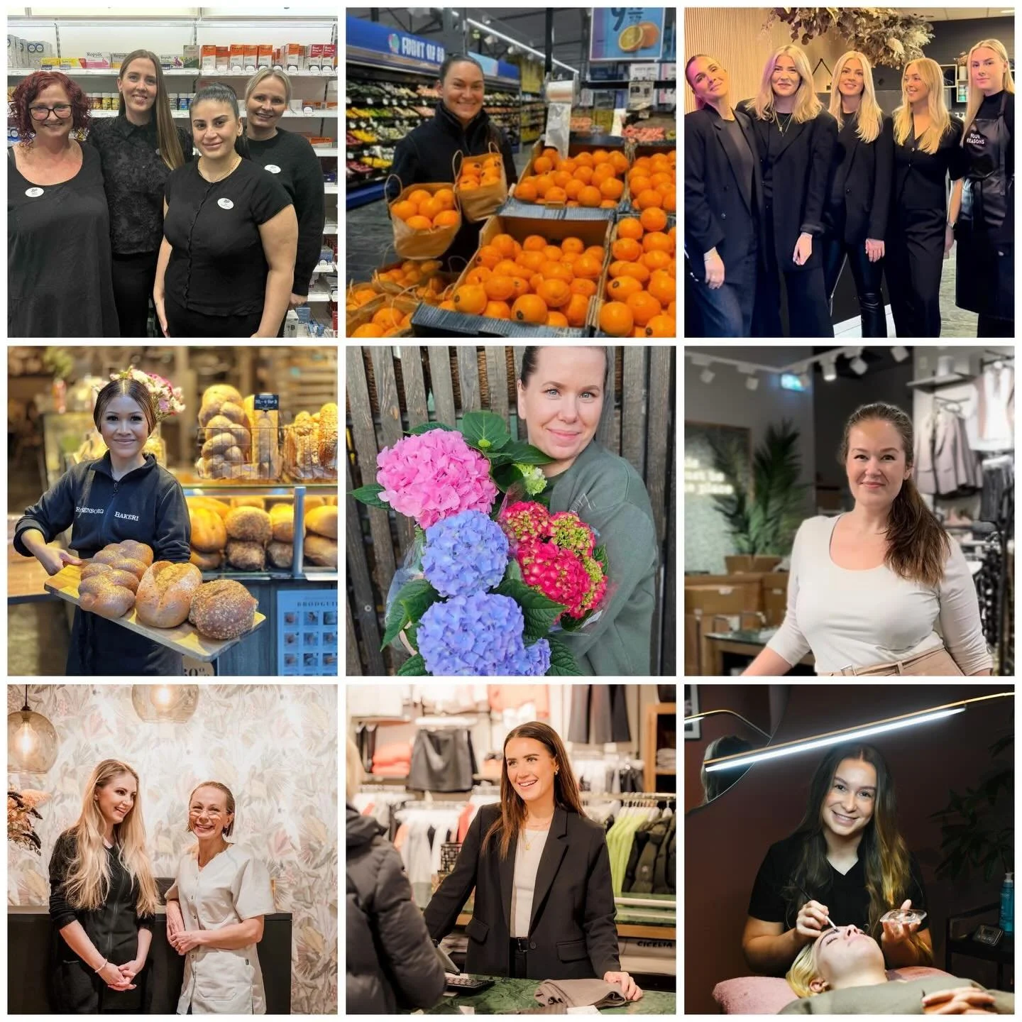 🌸 Gratulerer med kvinnedagen! 🌸

Her er noen av de fantastiske kvinnene p&aring; LadeTorget &ndash; dyktige, blide og utrolig viktige for b&aring;de arbeidsmilj&oslash;et og kundene v&aring;re.

Vi hyller alle de herlige LadeTorget-damene, og gratu