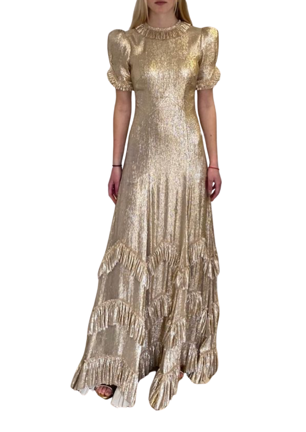the vampire's wife festival dress Rent Realisation Par Marie Dress In Rose main image 1