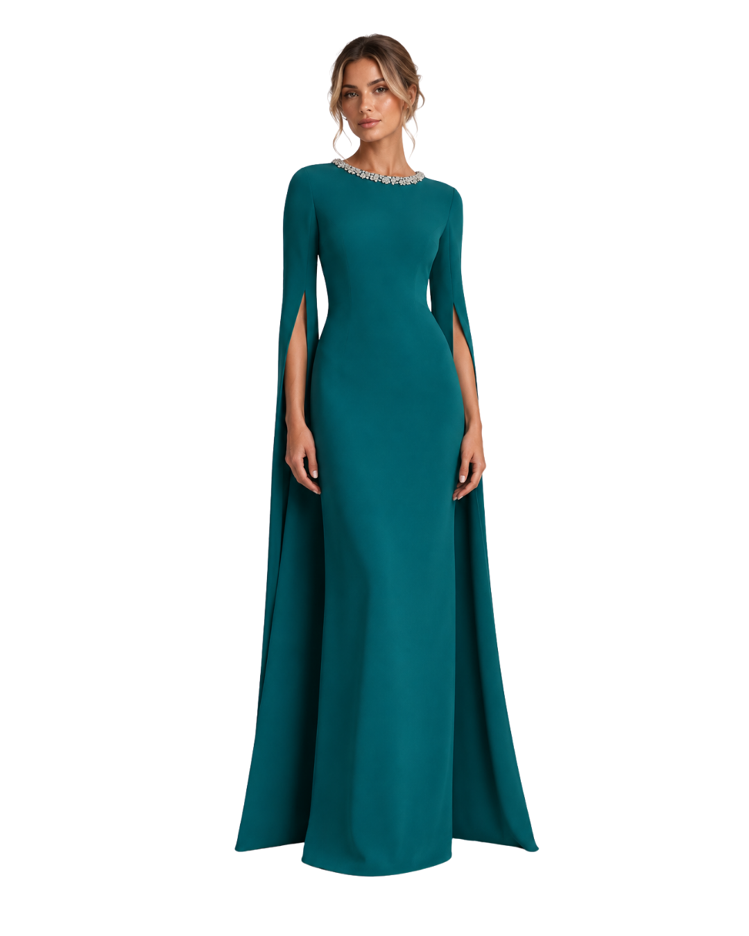 Safiyaa London Destiny Poseidon Long Dress (8,10/326)