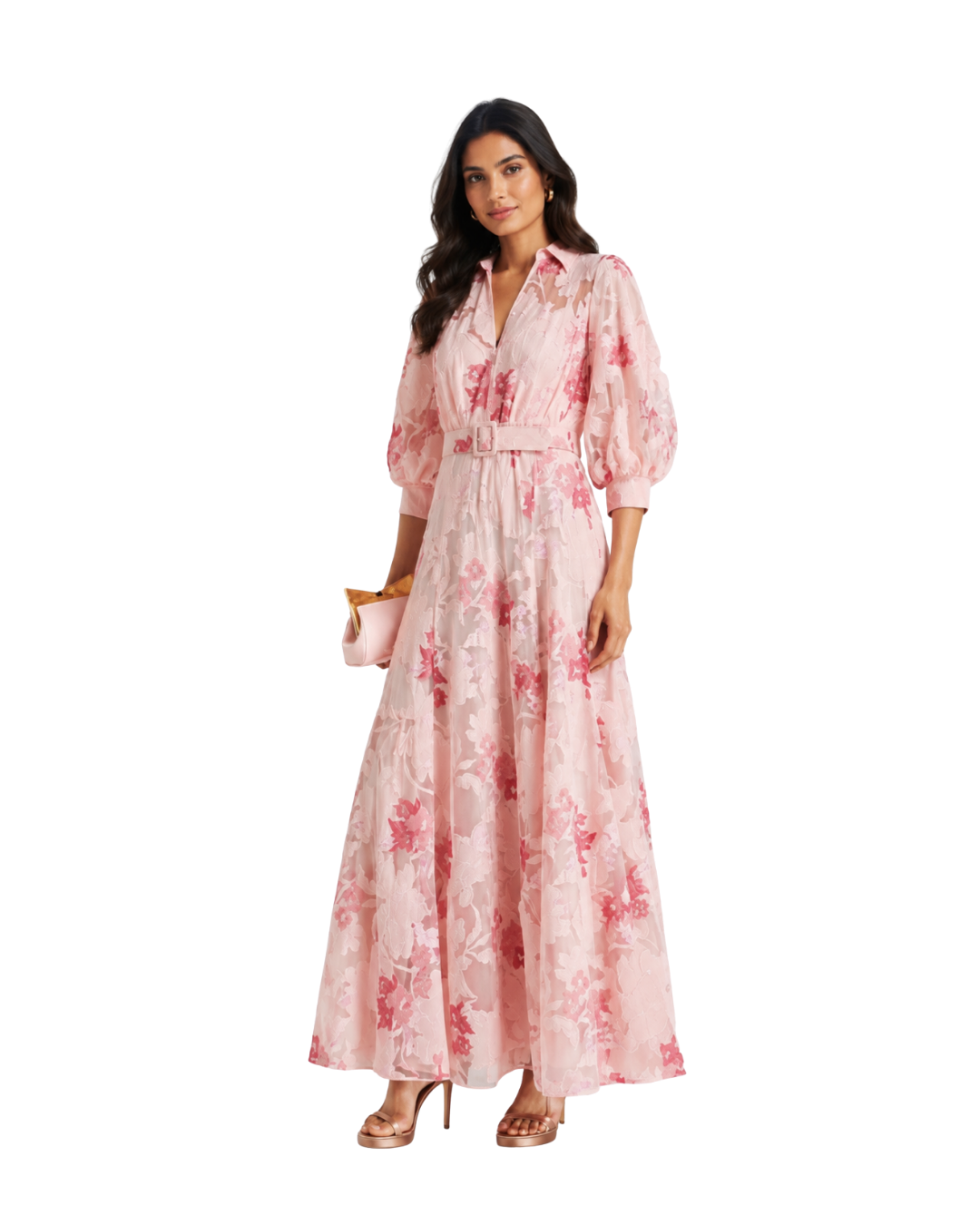 Badgley MischkaEmbellished Chiffon and Tulle Maxi Dress website.png