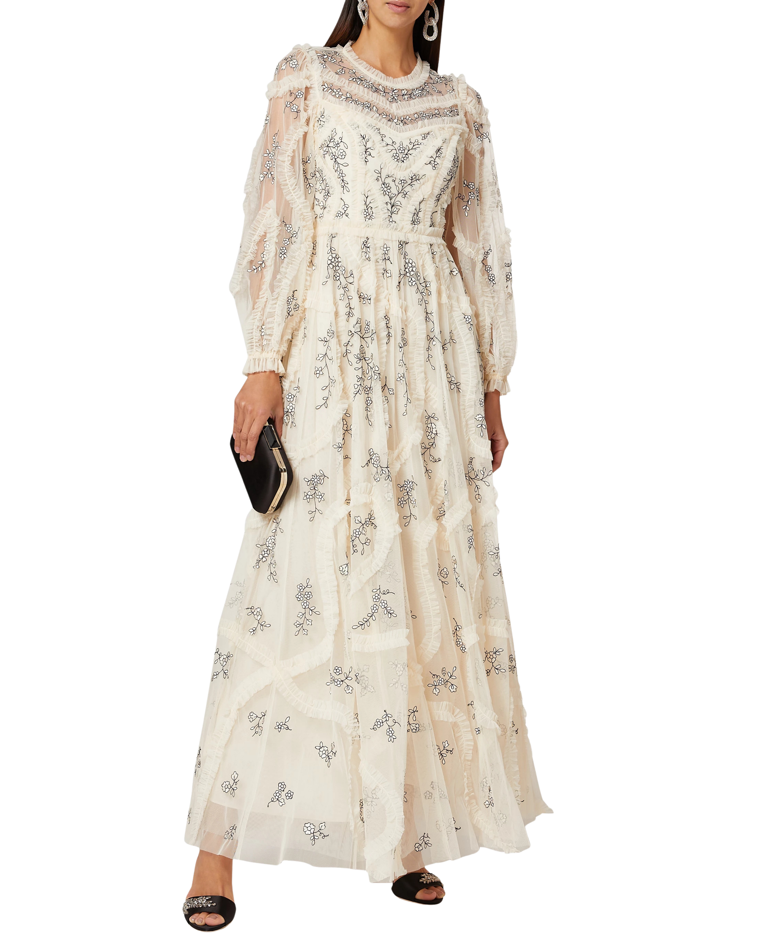 Needle and thread Fleur Elise gown