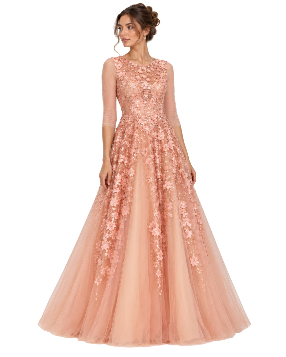 Miri Couture Blush Pink Floral Embellished Tulle Gown web.png