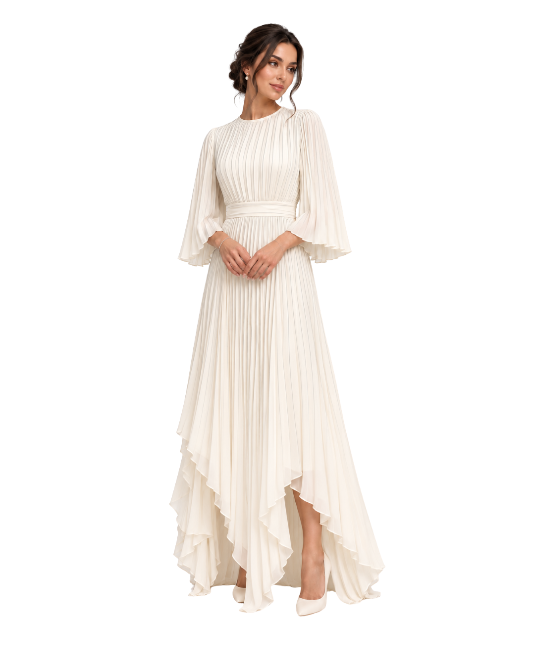 Miri Couture Ivory Cascade Pleated Gown web.png