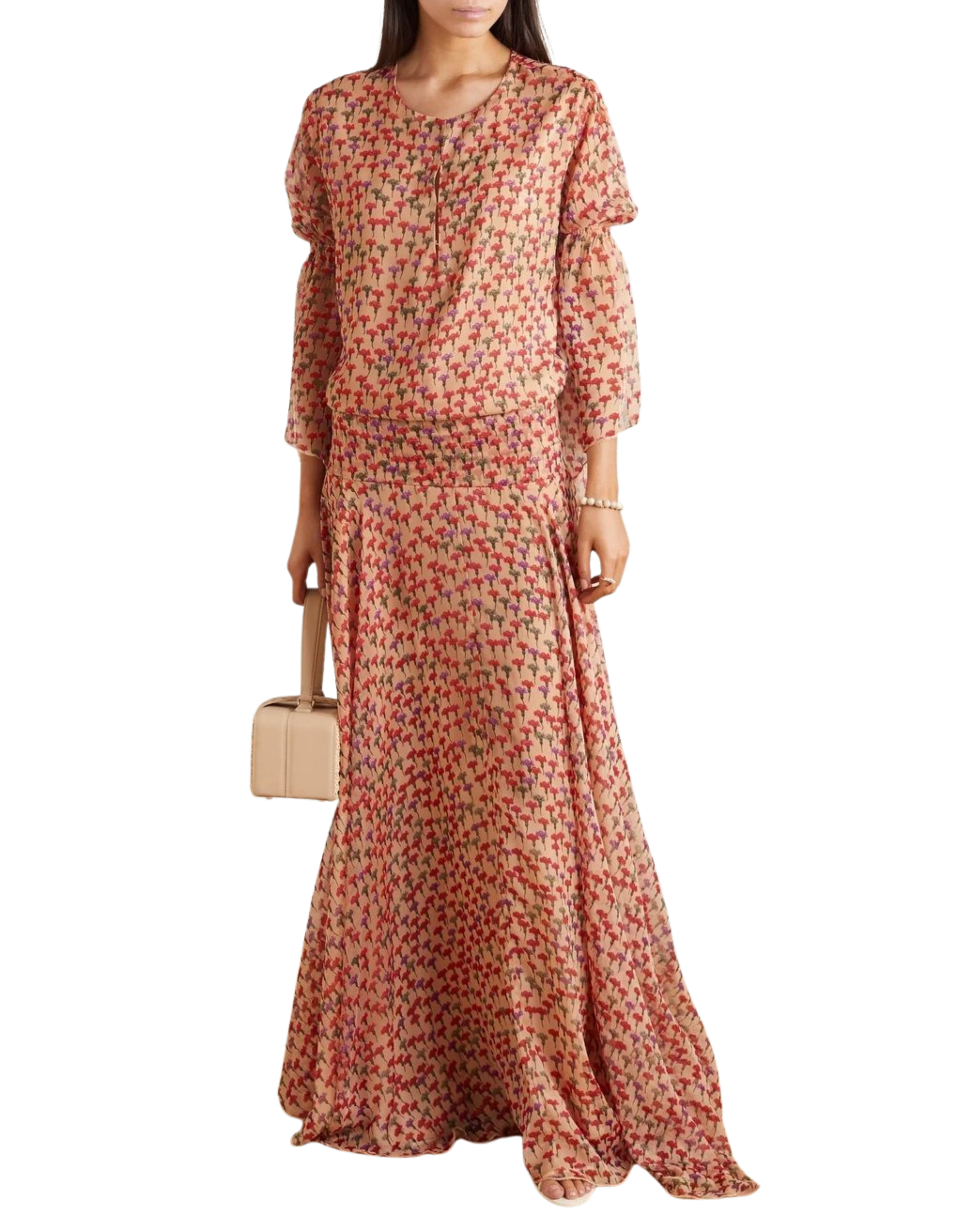 Eywasouls Malibu Claire Maxi Dress