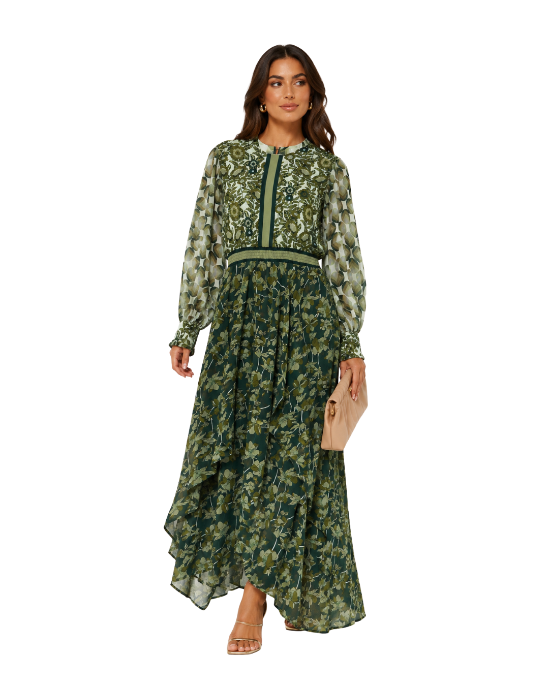 Miri Couture Forest Garden Gown (16,18/307)