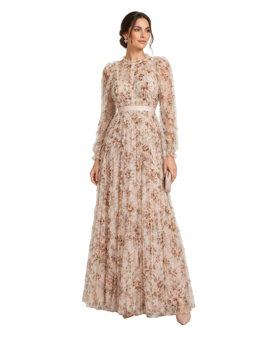 Needle & Thread Garland Flora Gown (10/330)