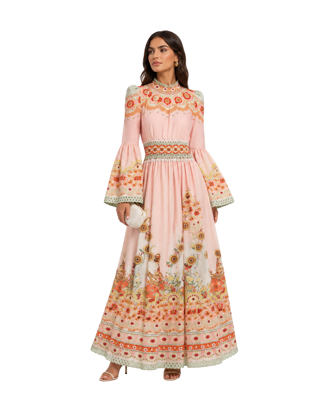 Zimmerman inspired Kaleidoscope high-neck linen-blend maxi dress website.png