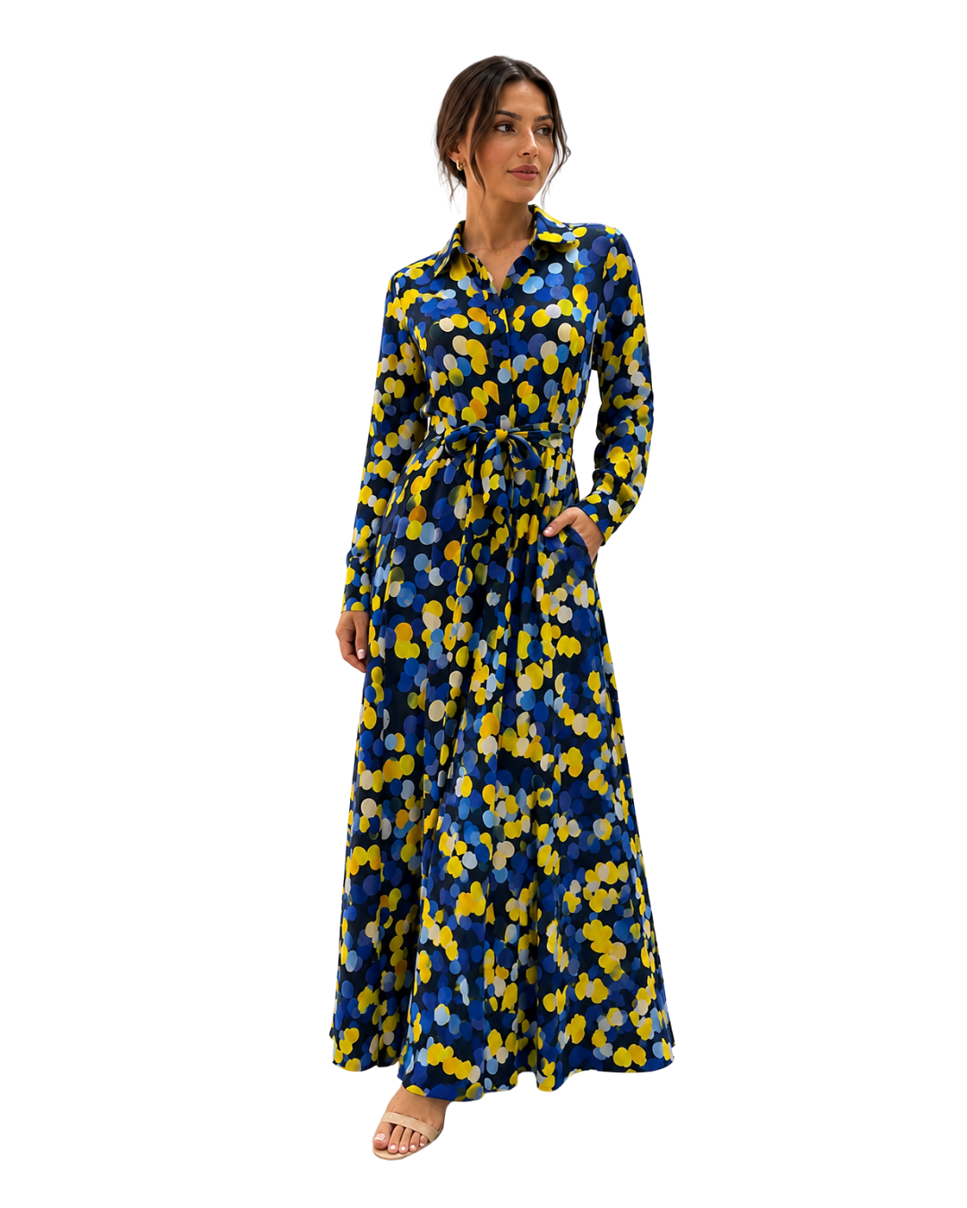 Carolina Herrera polka dots