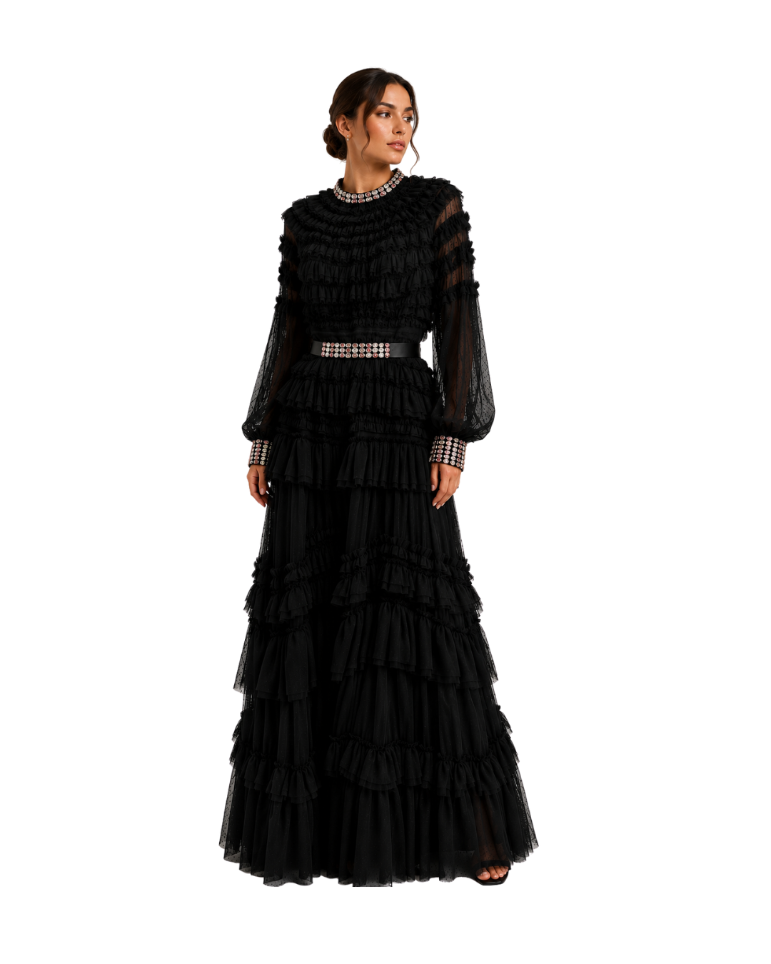 Miri Couture ruffled tulle embellished gown website.png