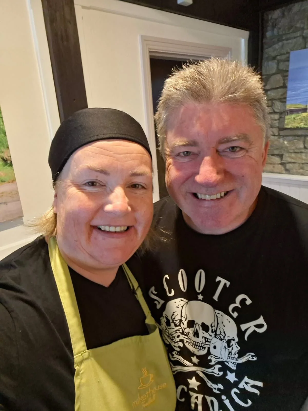 We were delighted to welcome @patshortt1 to the cafe today. A pure gentleman.