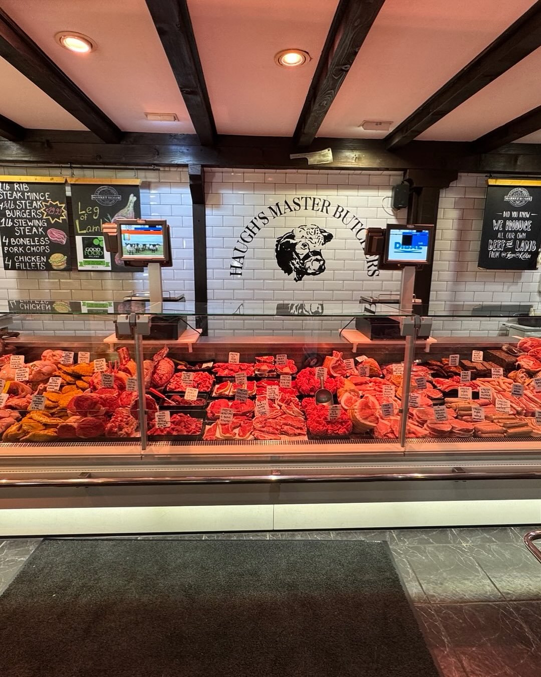 Bank holiday ready 🎃👻💀 Sean and his team have a full counter out to cater for all your bank holiday needs. Open until 6pm today, reopen Tuesday at 9am @goodfoodireland @visittheburren @visitclare