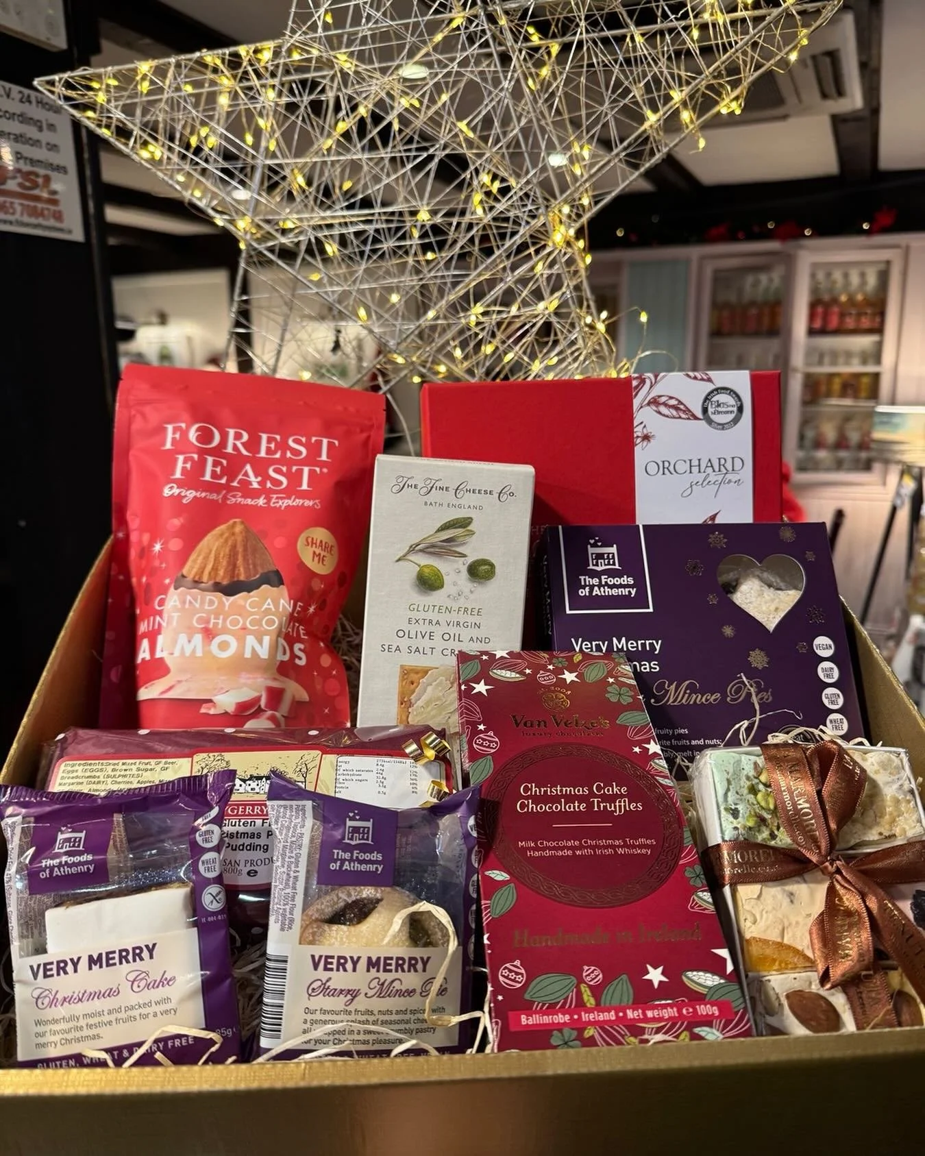 Gluten free Christmas hamper 🎄
